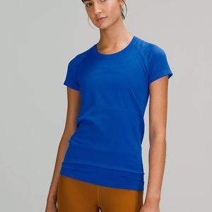 symphony blue lulu top size 6